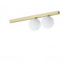 Plafoniera moderna stil minimalist Binomio pl2 alama