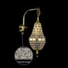 Aplica de perete cristal Swarovski Spectra IVETA