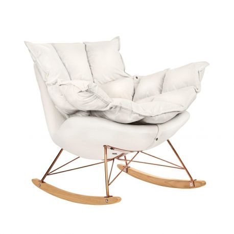 Fotolii - Scaun balansoar SWING VELVET bej