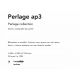 Aplice, corpuri de iluminat pentru pereti - Aplica de perete design modern Perlage ap3 alama/amber