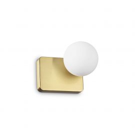 Aplice, corpuri de iluminat pentru pereti - Aplica de perete design modern Penta ap1 auriu/alb