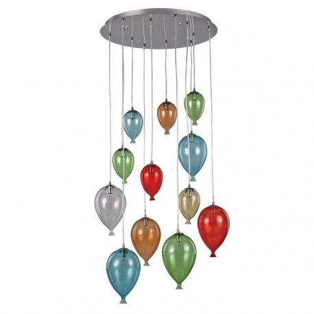 Pendule, Lustre suspendate - Pendul CLOWN SP12 COLOR