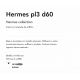 Lustre aplicate - Lustra aplicata design modern Hermes pl3 d60 alba