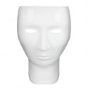 Scaun modern din fibra de sticla NEMO FACE alb