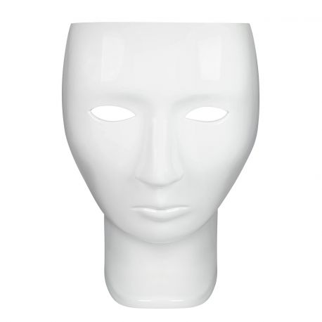 Fotolii - Scaun modern din fibra de sticla NEMO FACE alb