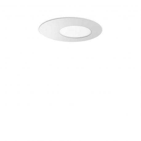 Plafoniere cu spoturi, Spoturi aplicate - Plafoniera LED design slim circular Iride pl d50 alba