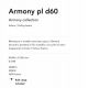Candelabre, Lustre - Lustra LED design elegant Armony pl d60