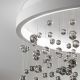 Candelabre, Lustre - Lustra LED design elegant Armony pl d50
