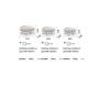 Candelabre, Lustre - Lustra LED design elegant Armony pl d50