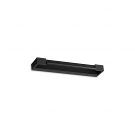Aplice, corpuri de iluminat pentru pereti - Aplica de perete Led orientabila Balance ap d45 neagra