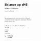 Aplice, corpuri de iluminat pentru pereti - Aplica de perete Led orientabila Balance ap d45 neagra