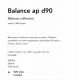 Aplice, corpuri de iluminat pentru pereti - Aplica de perete Led orientabila Balance ap d90 alba