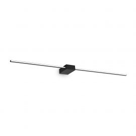 Aplice, corpuri de iluminat pentru pereti - Aplica Led stil minimalist Theo ap d115 negru