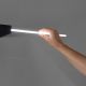 Aplice, corpuri de iluminat pentru pereti - Aplica Led stil minimalist Theo ap d115 negru