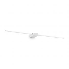 Aplice, corpuri de iluminat pentru pereti - Aplica Led stil minimalist Theo ap d115 alba