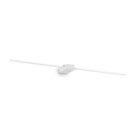 Aplice, corpuri de iluminat pentru pereti - Aplica Led stil minimalist Theo ap d115 alba