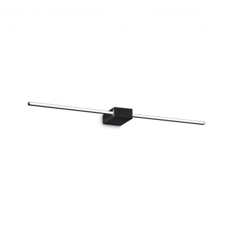 Aplice, corpuri de iluminat pentru pereti - Aplica Led stil minimalist Theo ap d075 negru