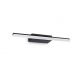 Aplica Led pentru oglinda/tablou IP54 Riflesso ap d42 negru