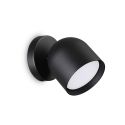 Aplica cu Spot stil modern minimalist Dodo ap1 negru