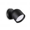 Aplica cu Spot stil modern minimalist Dodo ap1 negru