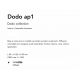 Aplice cu Spot - Aplica cu Spot stil modern minimalist Dodo ap1 negru