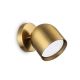 Aplice cu Spot - Aplica cu Spot stil modern minimalist Dodo ap1 alama