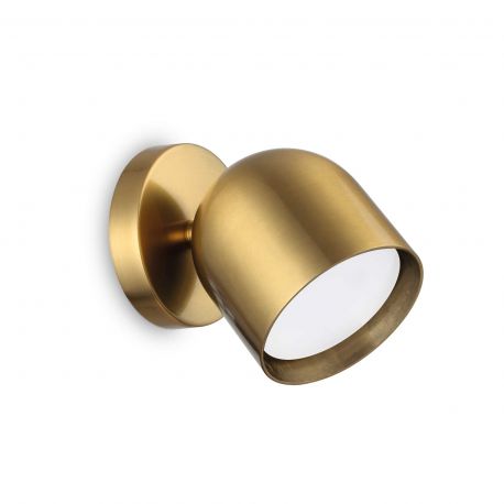 Aplice cu Spot - Aplica cu Spot stil modern minimalist Dodo ap1 alama