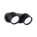 Aplica cu 2 Spoturi stil modern minimalist Dodo ap2 negru