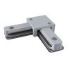 Accesoriu, conector L alb pentru sinele monofazate Unity