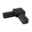 Accesoriu, conector L negru pentru sinele monofazate Unity