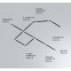 Accesorii iluminat - Accesoriu, conector X negru pentru sinele monofazate Unity