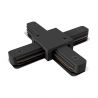 Accesoriu, conector X negru pentru sinele monofazate Unity
