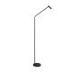 Lampadar/Lampa de podea stil minimalist LED Easy pt negru
