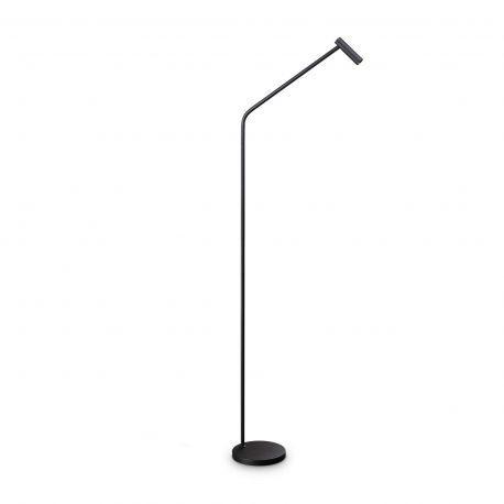 Lampadare - Lampadar/Lampa de podea stil minimalist LED Easy pt negru