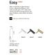 Lampadare - Lampadar/Lampa de podea stil minimalist LED Easy pt alama