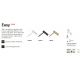 Veioze - Veioza/Lampa de masa stil minimalist LED Easy tl negru