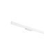 Aplica LED iluminat exterior Ip54 Linea ap d104 alba