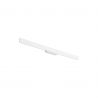 Aplica LED iluminat exterior Ip54 Linea ap d104 alba