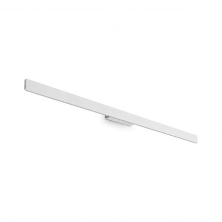 Aplice - Aplica LED iluminat exterior Ip54 Linea ap d144 alba