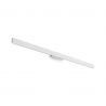 Aplica LED iluminat exterior Ip54 Linea ap d144 alba