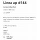 Aplice - Aplica LED iluminat exterior Ip54 Linea ap d144 alba