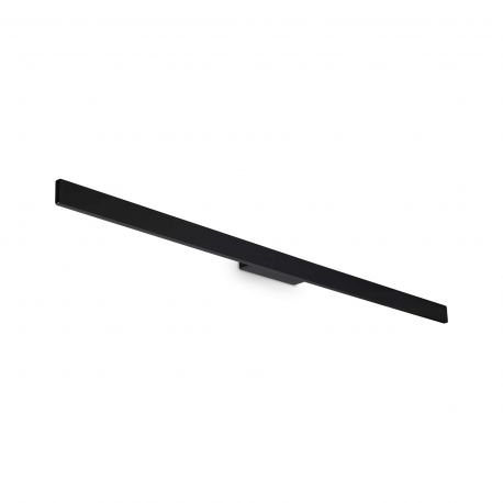 Aplice - Aplica LED iluminat exterior Ip54 Linea ap d144 negru