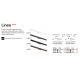Aplice - Aplica LED iluminat exterior Ip54 Linea ap d144 antracit