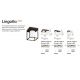 Plafoniere - Plafoniera design modern Lingotto PL2 negru