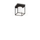 Plafoniere - Plafoniera design modern Lingotto pl1 negru