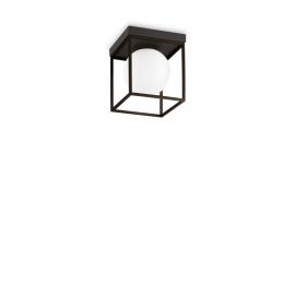 Plafoniere - Plafoniera design modern Lingotto pl1 negru
