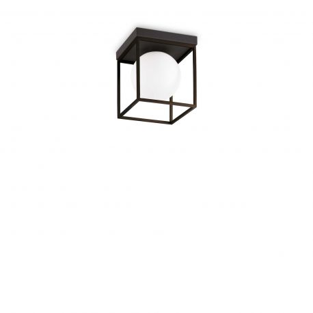 Plafoniere - Plafoniera design modern Lingotto pl1 negru
