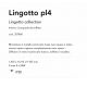 Plafoniere - Plafoniera design modern Lingotto pl4 negru