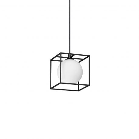 Pendule, Lustre suspendate - Pendul modern design minimalist Lingotto sp1 negru