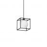 Pendul modern design minimalist Lingotto sp1 negru